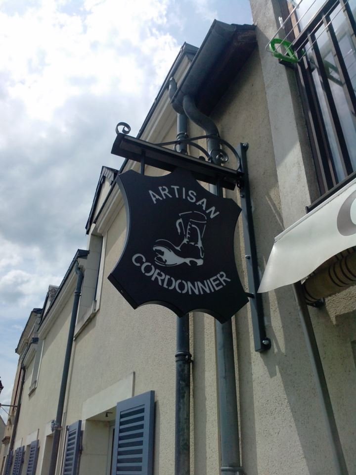 Enseigne drapeau