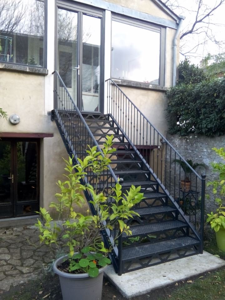 Escalier extérieur