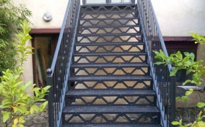 Escalier extérieur